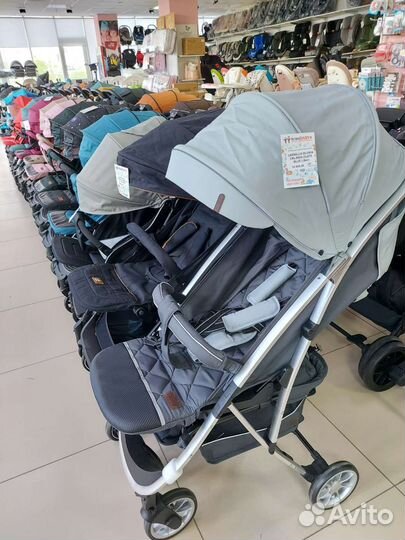 Прогулочные коляски ведущих производителей
