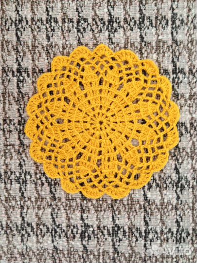 Салфетки вязаные крючком