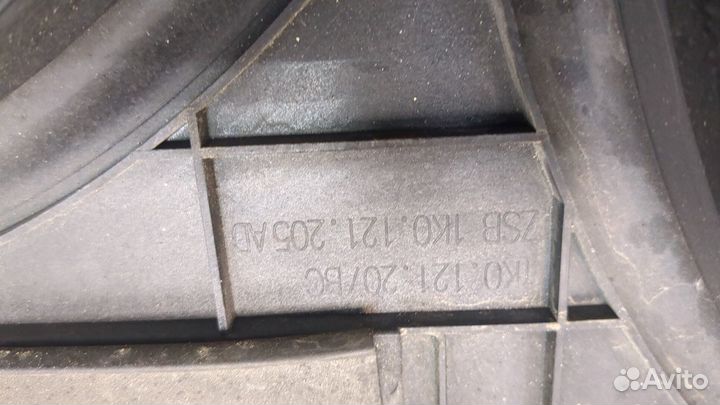 Вентилятор радиатора Skoda Yeti, 2014