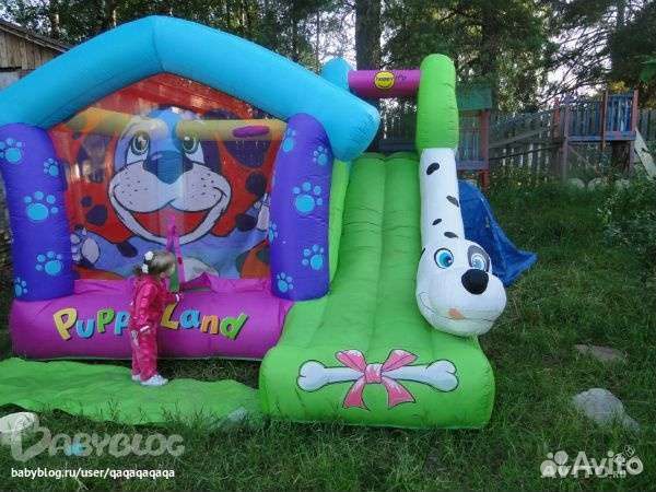 Батут Happy Hop Далматинец