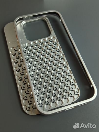 Железный чехол из алюминия iPhone 15 Pro max