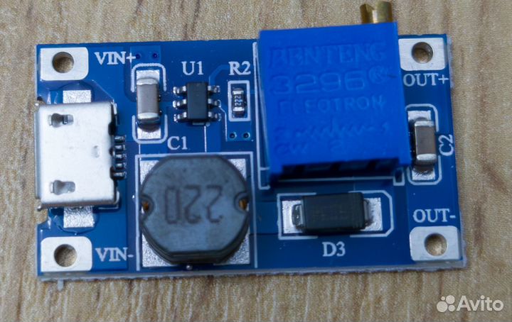 B0505S TP4056 MT3608 MP1584EN mini560 XL4015