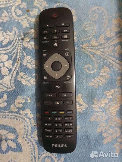Пульты ду для телевизора philips