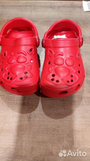 Сланцы(аналог crocs)