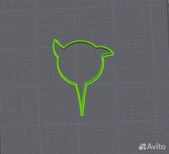 Форма для печенья, пряников 