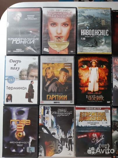 Диски DVD 30руб