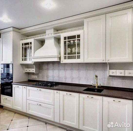 Кухни на заказ с гарантией качества