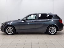 BMW 1 серия 1.5 AT, 2017, 104 483 км, с пробегом, цена 1 761 000 руб.