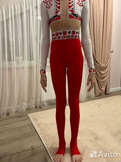 Купальник комбинезон для гимнастики