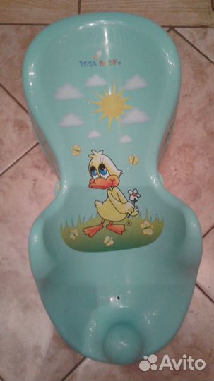 Горка детская для купания