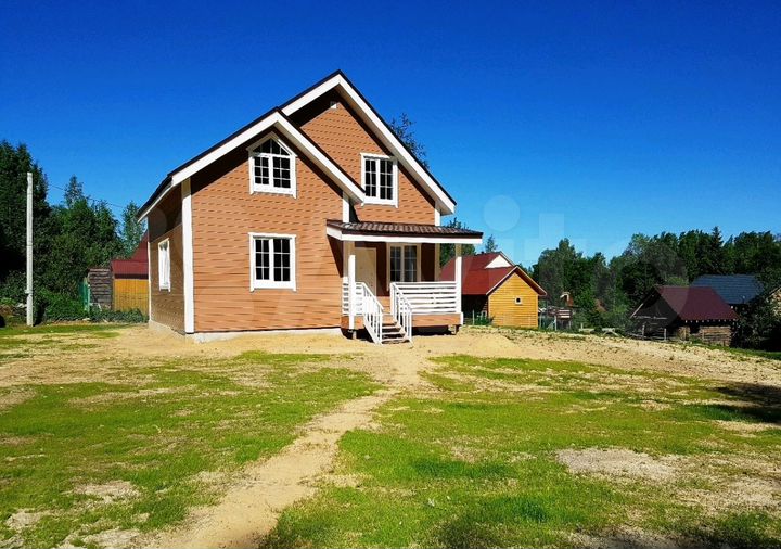 Дом 130 м² на участке 10 сот.