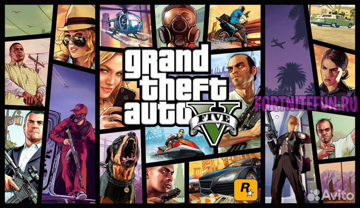 Gta5 игра для ps4 Ps 5