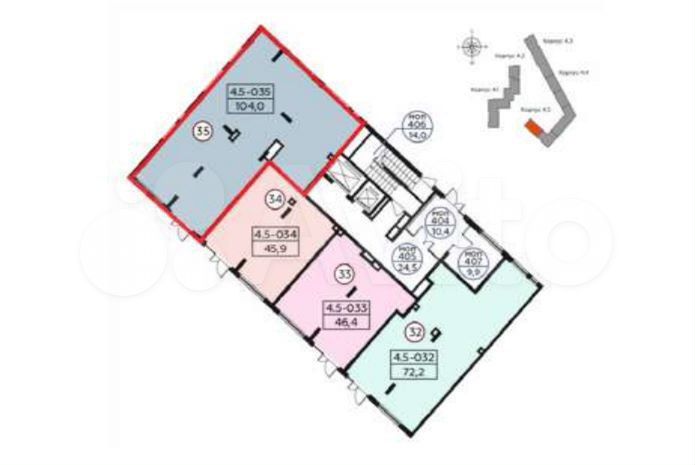 Торговая площадь, 104 м²