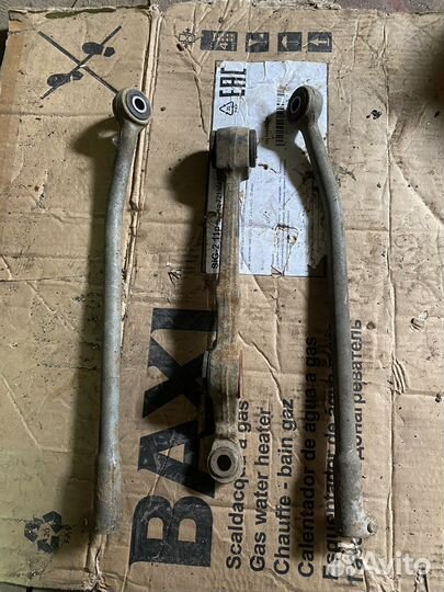 Задние Амортизаторы Нива 21214