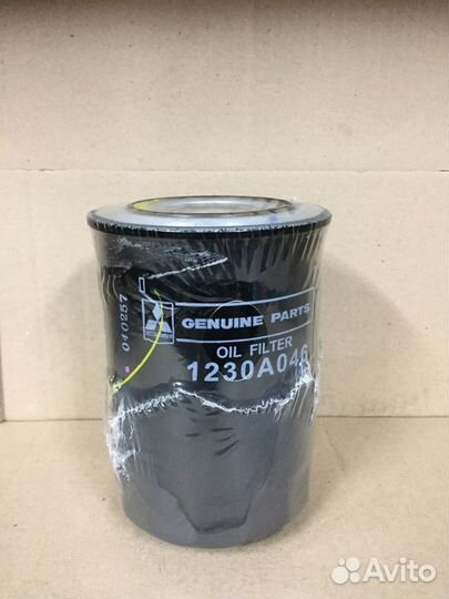 Фильтр масляный Паджеро 4