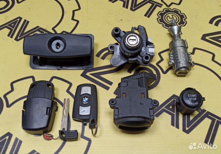 Замок зажигания с личинкой Bmw 525I E60 N52B25A