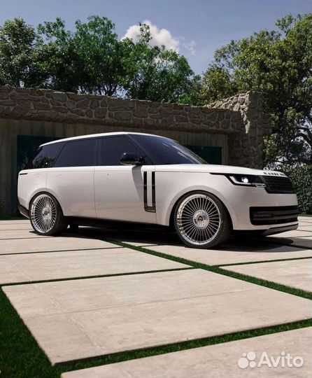 Кованые диски Gard R24 5x120 Range Rover