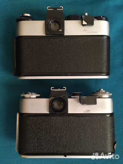 Зенит без объектива на запчасти