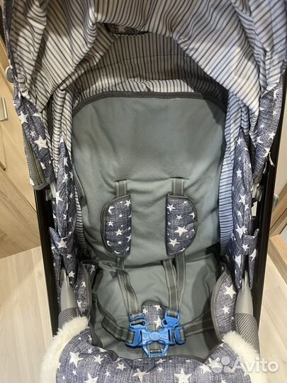 Санки коляска Nika kids