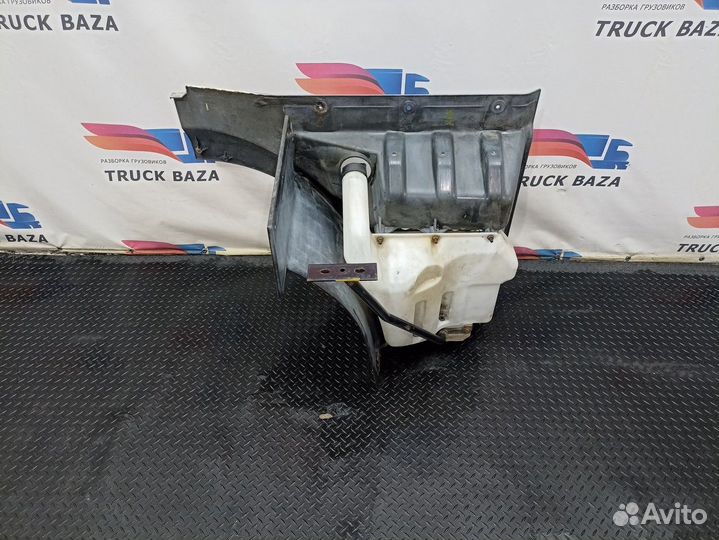 Корпус подножек левый Daf XF105, Daf XF95