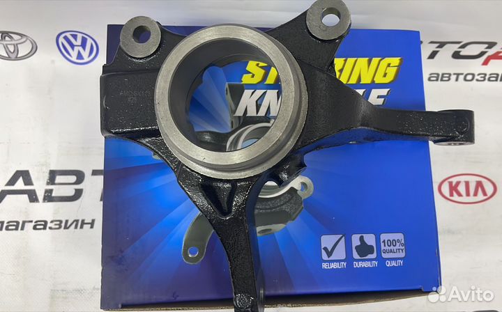 Кулак поворотный левый Хендай Солярис 2017-2020