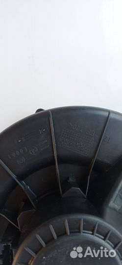 Мотор печки volkswagen polo 2016г