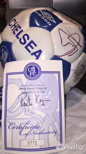 Челси Футбольный мяч «chelsea»