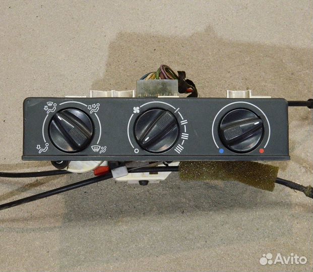 Блок управления печкой Skoda Felicia