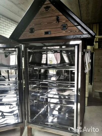 Домашняя коптильня