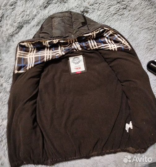 Очень теплая безрукавка