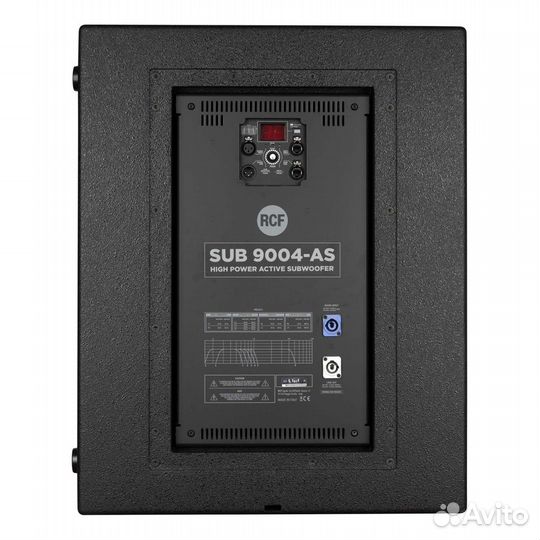 Сабвуфер RCF SUB 9004-AS (13000546)