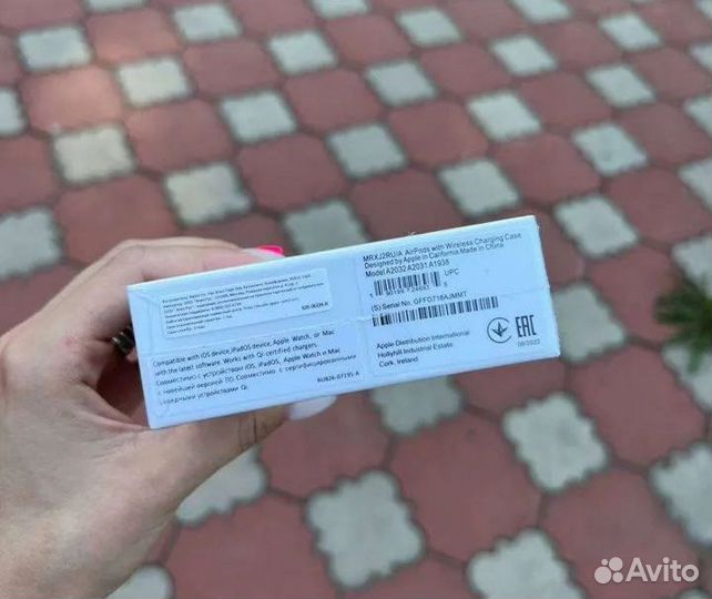 Наушники Airpods 2 Достойные