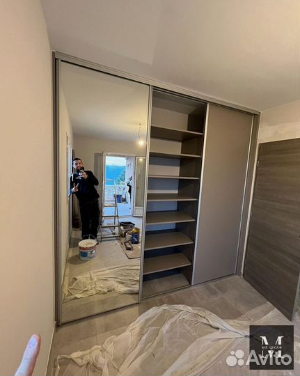 Уникальный шкаф купе