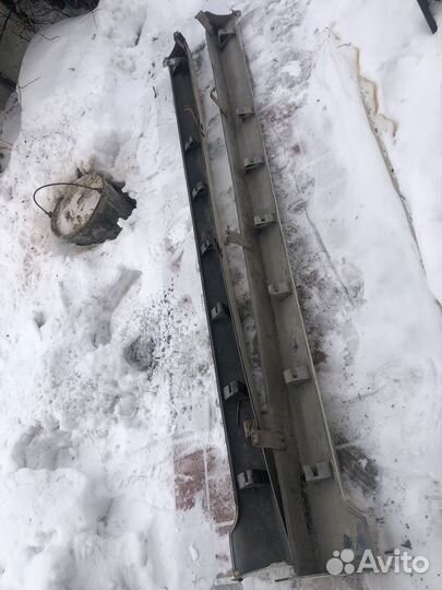 Порог honda fit