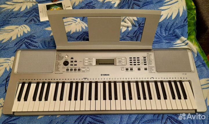 Цифровое пианино yamaha YPT 360