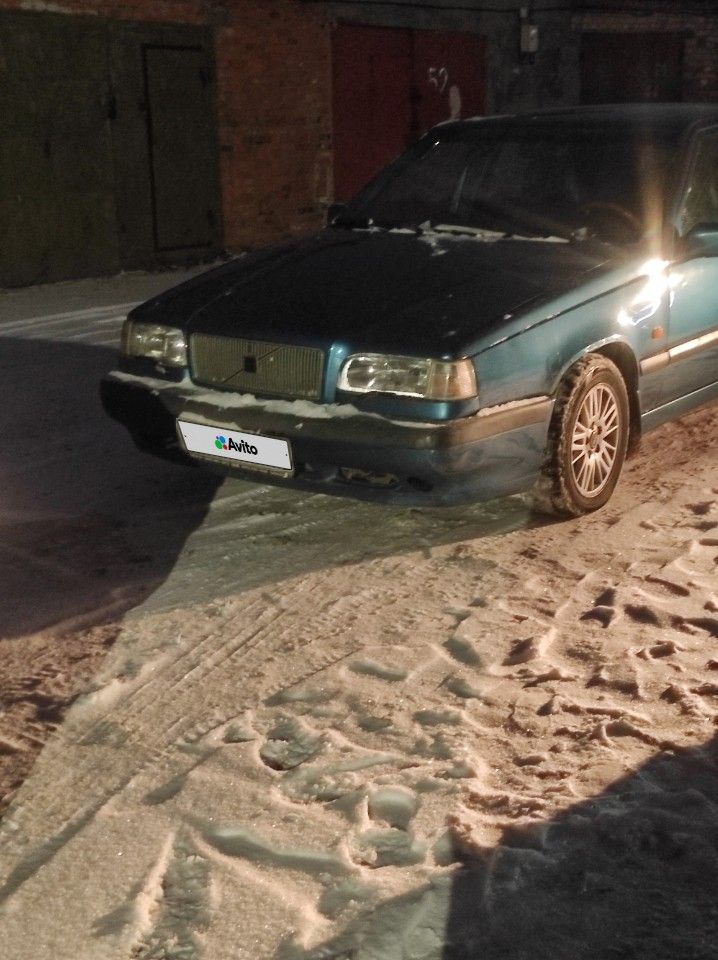 Volvo 850: фото из отзыва