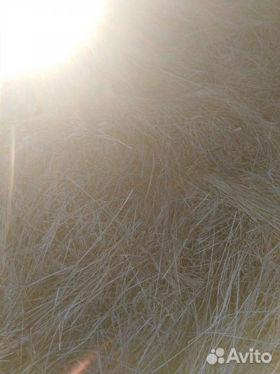 Сено в мешках