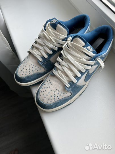 Nike Dunk Low industrial blue оригинал с 95