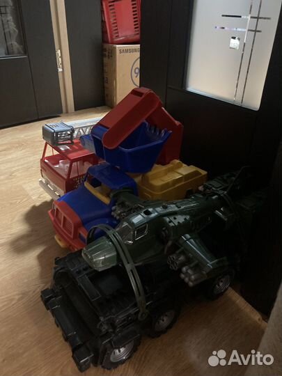 Детские машинки игрушки