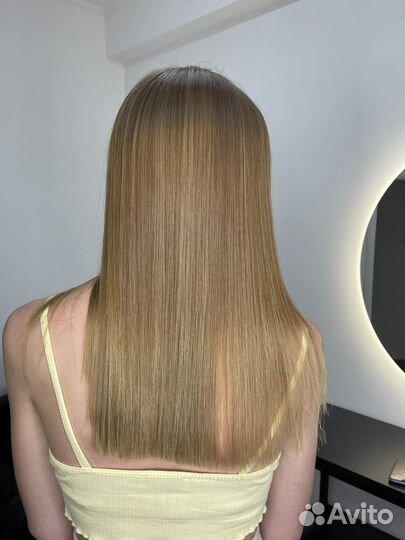 Кератиновое выпрямление, ботокс волос