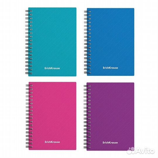 Тетрадь А6 (120 х 146 мм), 80 листов в клетку на г