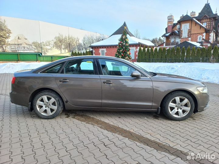 Audi A6 2.0 CVT, 2014, 281 000 км