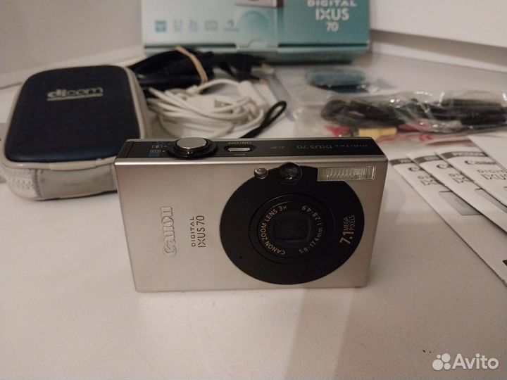 Фотоаппарат canon