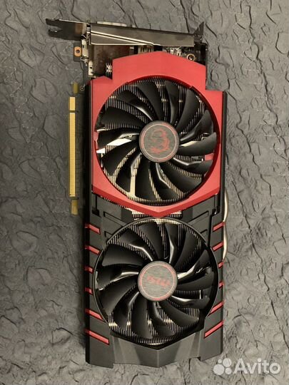 Видеокарта GTX GeForce 960