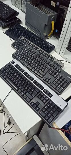 Клавиатура,мышь USB, PS/2