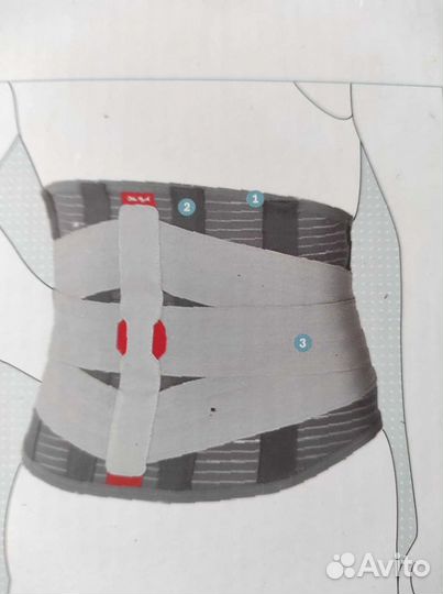 Корсет поясный