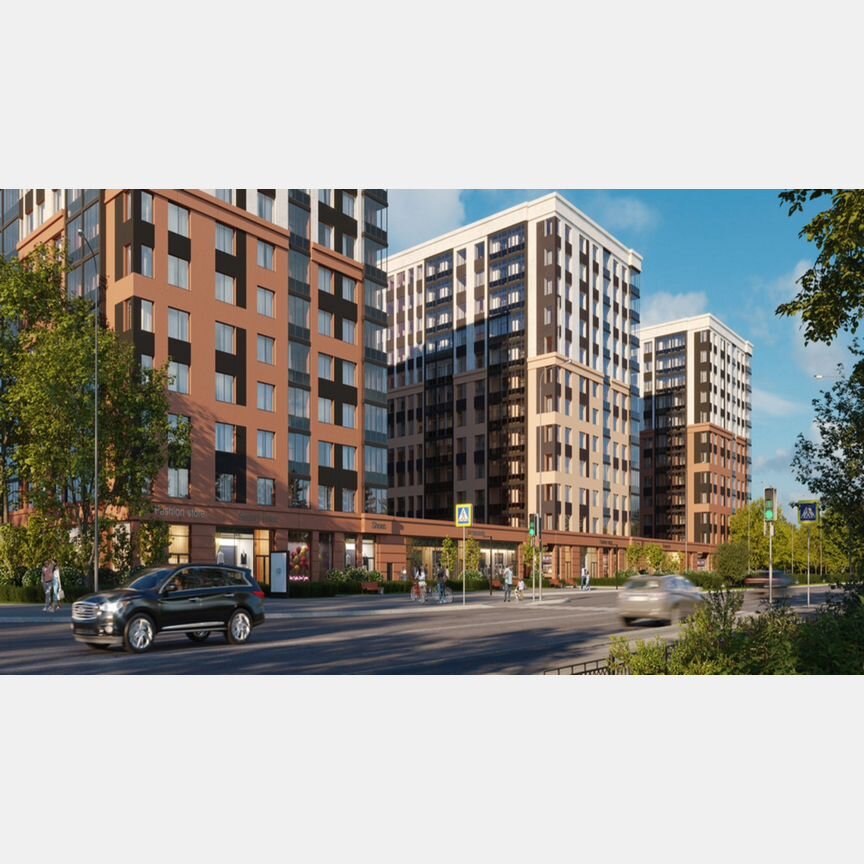 Квартира-студия, 27,6 м², 3/12 эт.