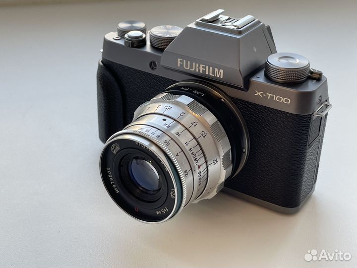 Переходник адаптер Fujifilm - М39