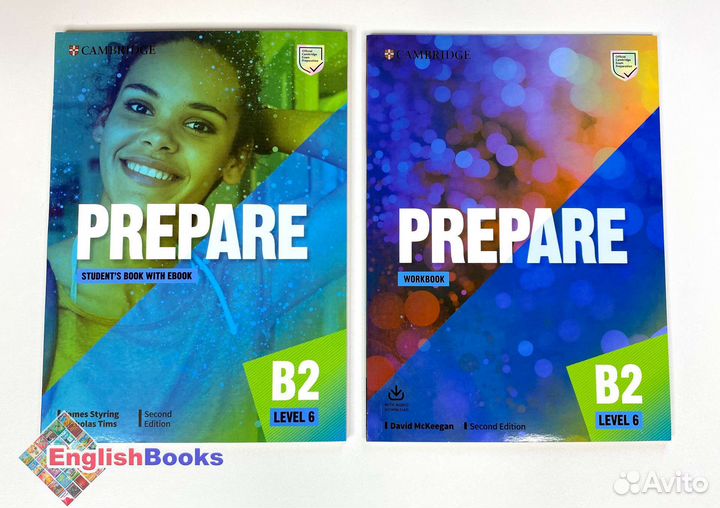 Prepare 6 B2 комплект (SB,WB,CD) новые