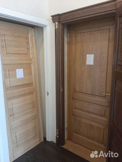 Двери из массива бук или дуб по вашим размерам